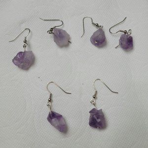 Crystal earrings